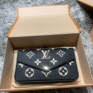 LV Felicie Pochette Monogram